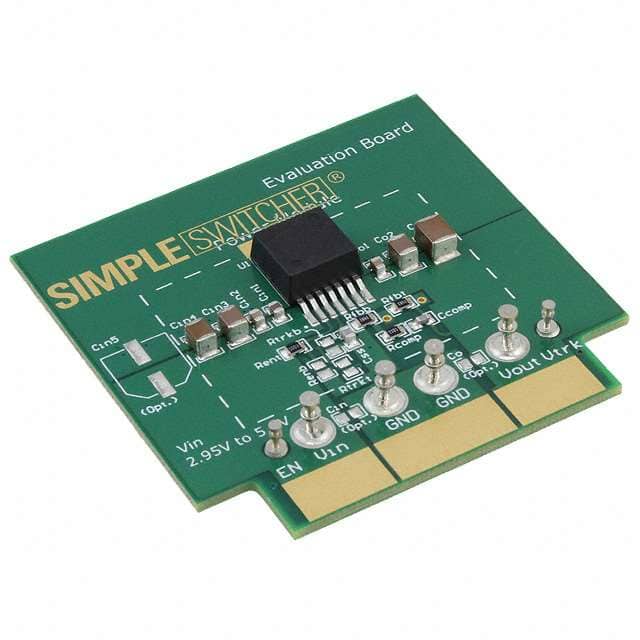 LMZ10505EVAL/NOPB EVAL BOARD FOR LMZ10505