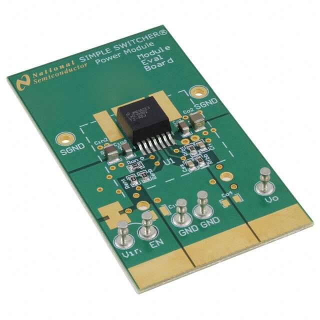 LMZ12002EVAL/NOPB EVAL BOARD FOR LMZ12002