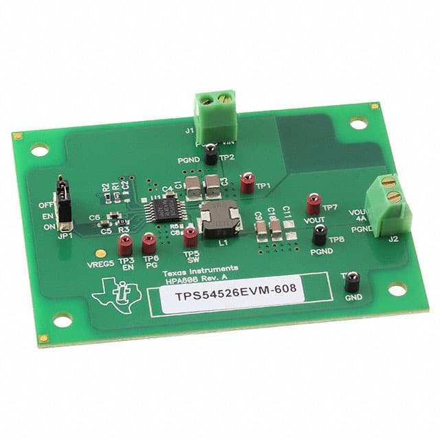TPS54526EVM-608 EVAL MODULE FOR TPS54526-608