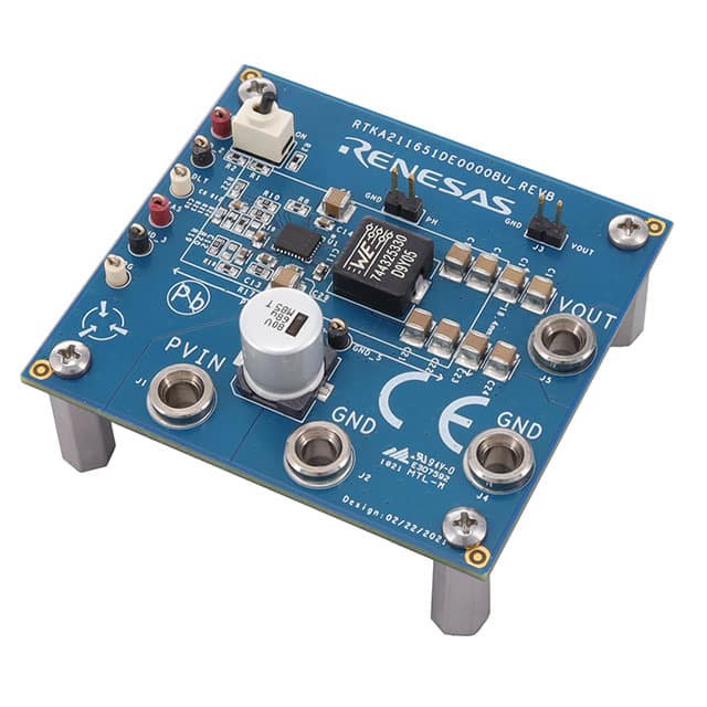 RTKA211651DE0000BU EVAL BOARD FOR RAA211651