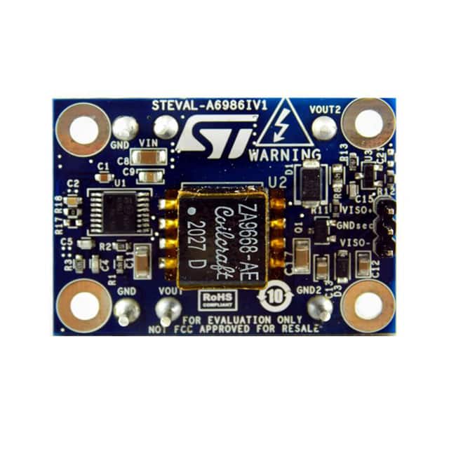 STEVAL-A6986IV1 EVAL BOARD FOR A6986I