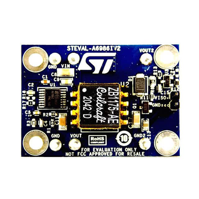 STEVAL-A6986IV2 EVAL BOARD FOR A6986I