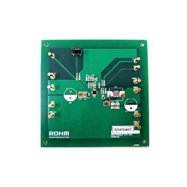 BD9F500QUZ-EVK-001 EVAL BOARD FOR BD9F500