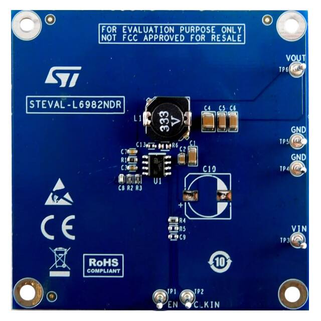 STEVAL-L6982NDR EVAL BOARD FOR L6982NDR