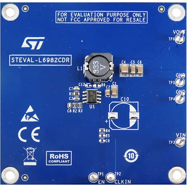 STEVAL-L6982CDR EVAL BOARD FOR L6982CDR