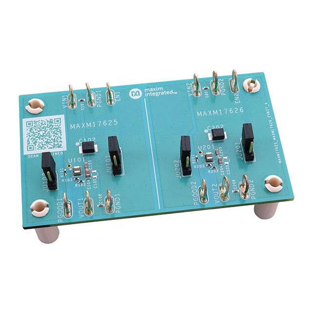 MAXM17625EVKIT# EVKIT FOR MAXM17625 2.7V TO 5.5V