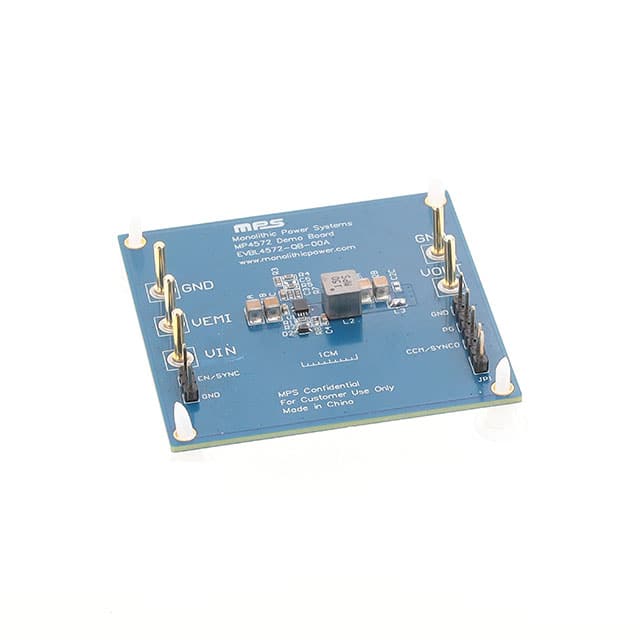 EVBL4572-QB-00A EVAL BOARD FOR MP4572