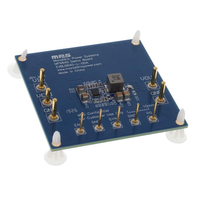 EVBL9840-L-00A EVAL BOARD MP9840 MPQ9840