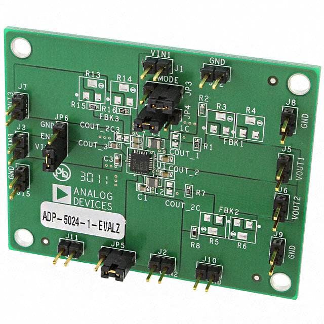 ADP5024CP-EVALZ BOARD EVAL FOR ADP5024 LFCSP