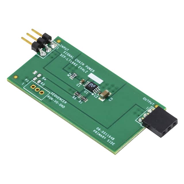 SCP-LT1962-EVALZ LT1962 300MA LOW NOISE POSITIVE