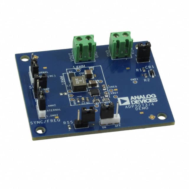 ADP5074CP-EVALZ EVAL BOARD FOR ADP5074