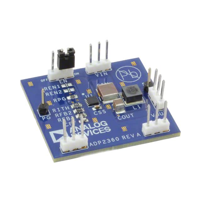 ADP2360CP-EVALZ EVAL BOARD FOR ADP2360