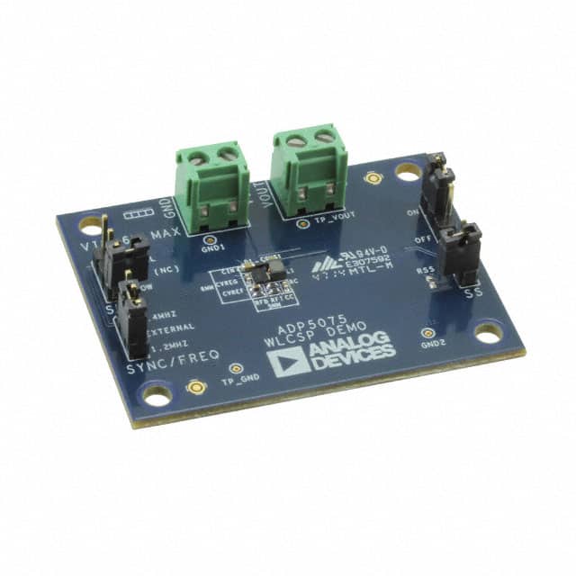 ADP5075CB-EVALZ EVAL BOARD FOR ADP5075