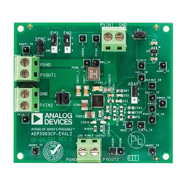 ADP5003CP-EVALZ EVALUATION BOARD