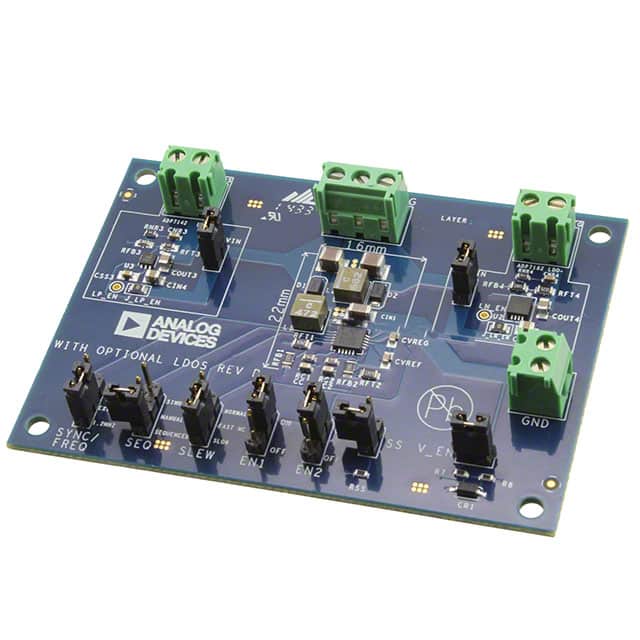 ADP5071CP-EVALZ EVAL BOARD FOR ADP5071