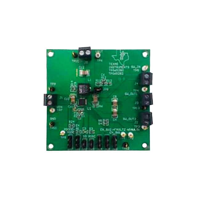 TPS65282EVM EVALUATION BOARD FOR TPS65282