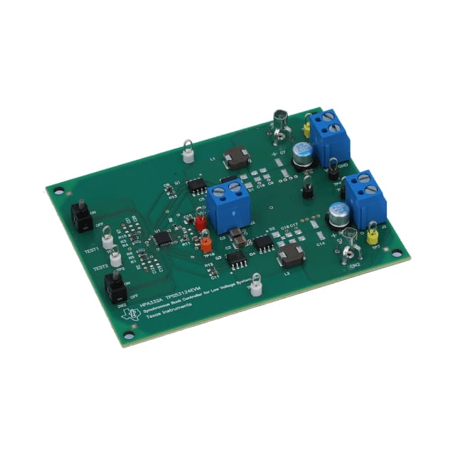 TPS53124EVM EVALUATION MODULE FOR TPS53124