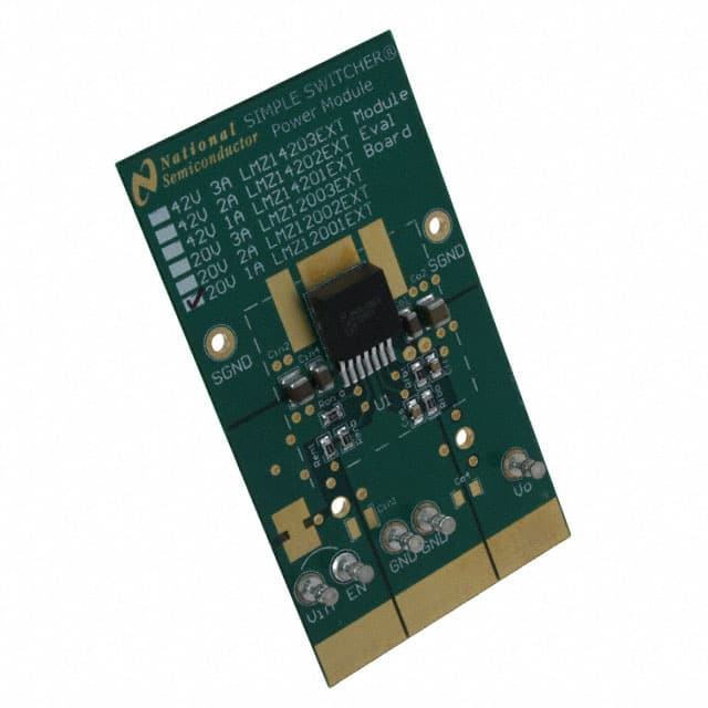 LMZ12001EXTEVAL/NOPB BOARD EVAL LMZ12001EXT