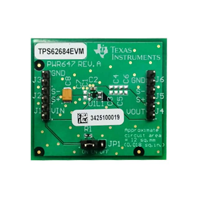 TPS62684EVM-647 EVAL MODULE FOR TPS62684