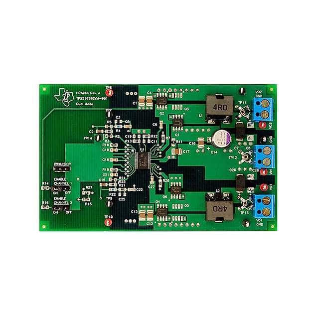 TPS51020EVM-001 EVAL MODULE FOR TPS51020-001