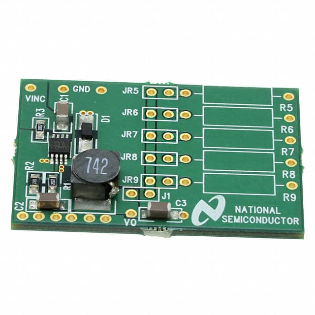 LM2832YMY EVAL BOARD EVAL LM2832YMY