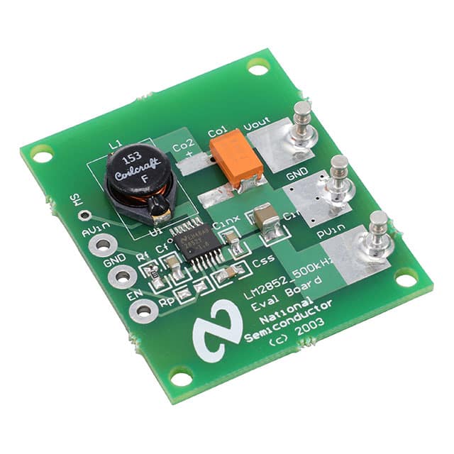 LM2852Y-1.8EVAL BOARD EVAL LM2852Y-1.8