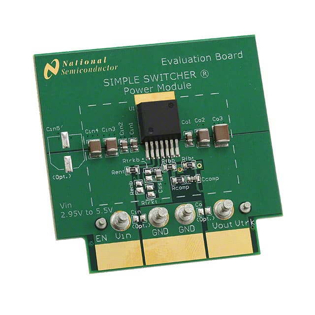 LMZ10505EXTEVAL/NOPB BOARD EVAL LMZ10505EXT