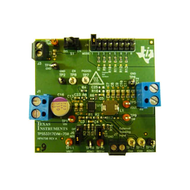 TPS53317EVM-750 EVAL MODULE FOR TPS53317-750