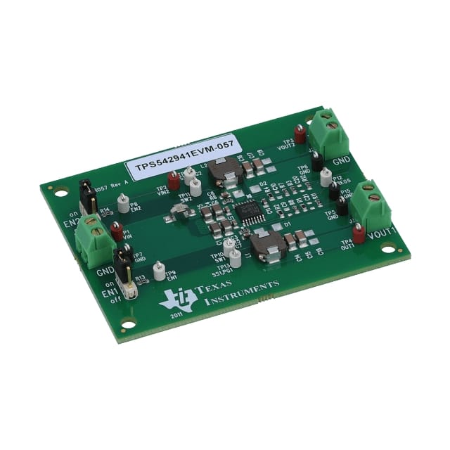 TPS542941EVM-057 EVAL MODULE FOR TPS542941-057