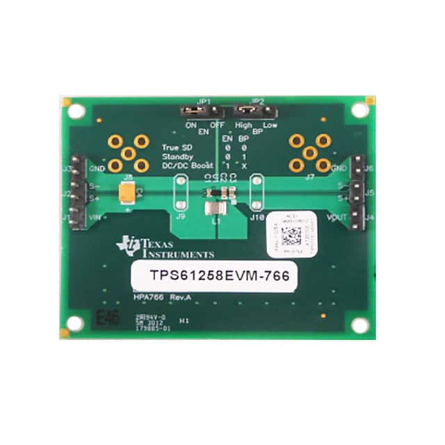 TPS61258EVM-766 EVAL MODULE FOR TPS61258-766