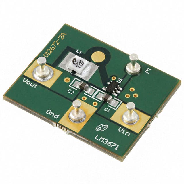 LM3671MF-1.5EV BOARD EVALUATION LM3671MF-1.5