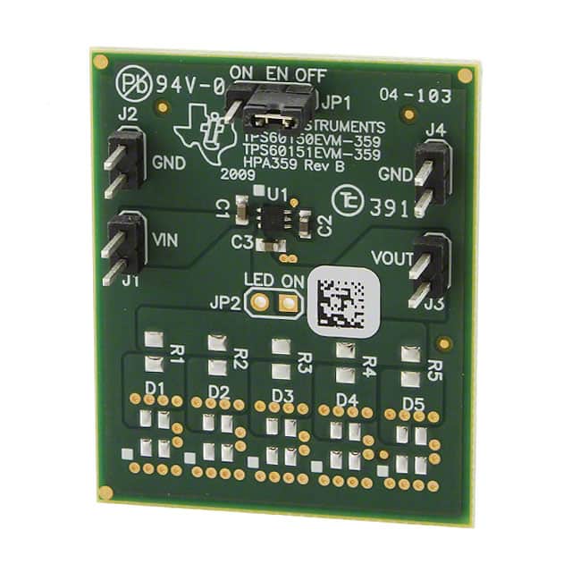 TPS60151EVM-359 EVAL MODULE FOR TPS60151-359