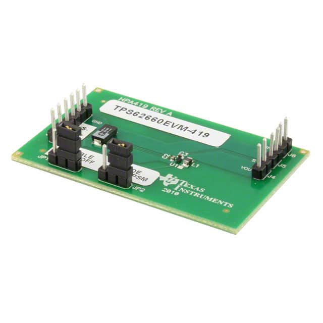 TPS62660EVM-419 EVAL MODULE FOR TPS62660-419