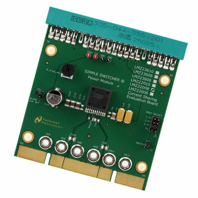 LMZ22008EVAL/NOPB BOARD EVAL PWR MOD LMZ22008