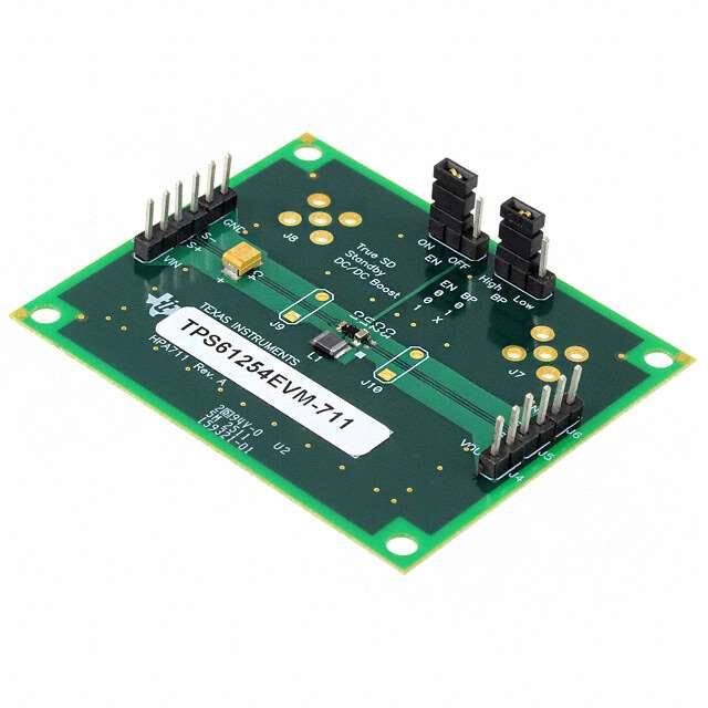 TPS61254EVM-711 EVAL MODULE FOR TPS61254-711