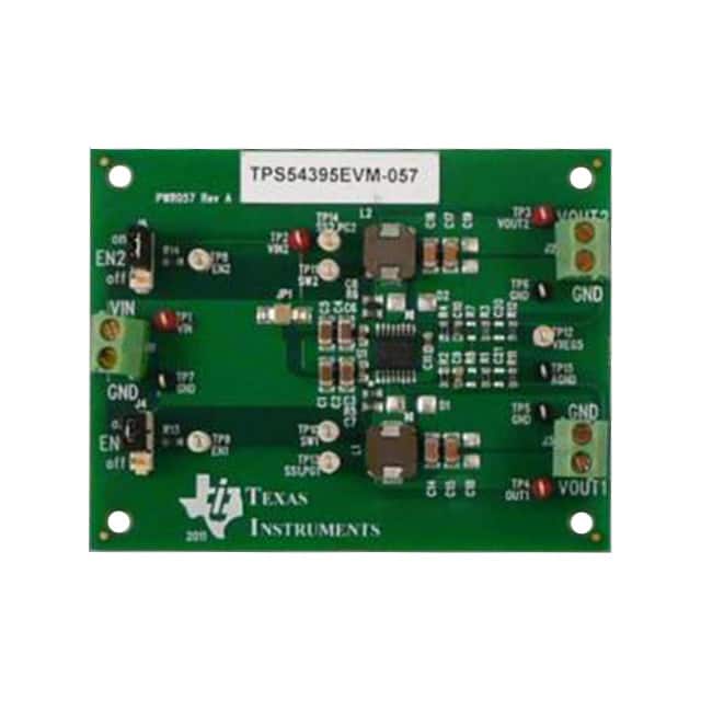 TPS54395EVM-057 EVAL MODULE FOR TPS54395-057