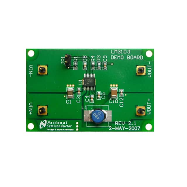 LM3103EVAL/NOPB BOARD DEMO/REF DESIGN LM3103