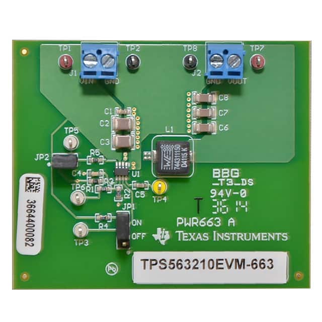 TPS563210EVM-663 EVAL BOARD FOR TPS563210