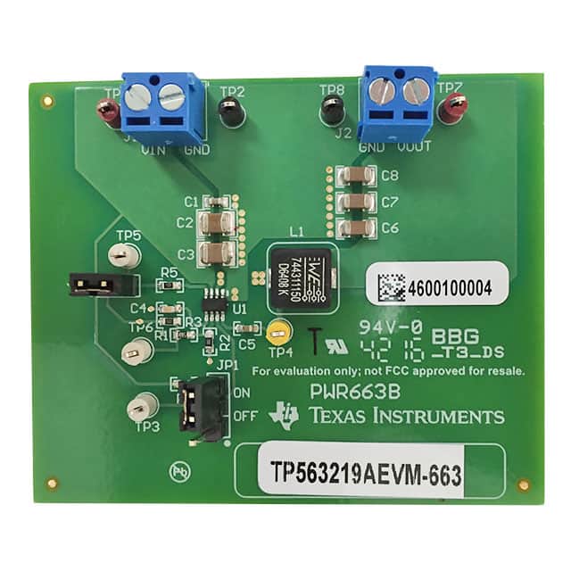 TPS563219AEVM-663 EVALUATION MODULE