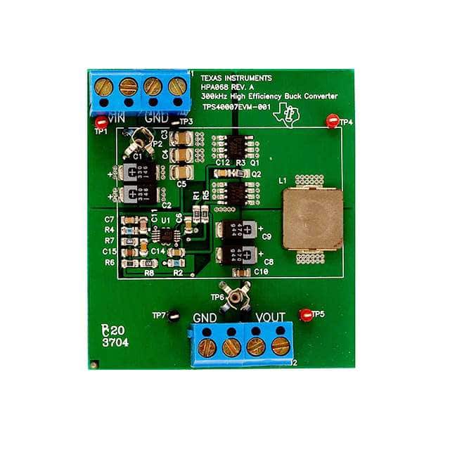 TPS40007EVM-001 EVAL MODULE FOR TPS40007-001