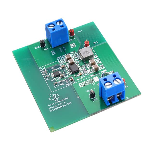 TPS40009EVM-001 EVAL MODULE FOR TPS40009-001