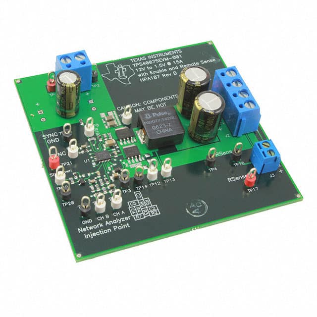 TPS40075EVM-001 EVAL MODULE FOR TPS40075-001