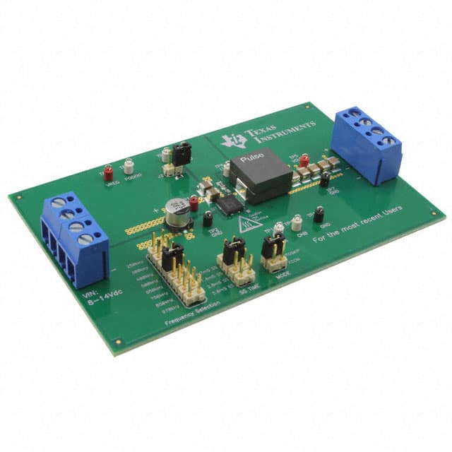 TPS53355EVM-743 EVAL MODULE FOR TPS53355-743