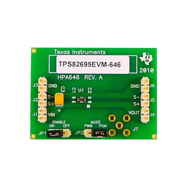 TPS82695EVM-646 EVAL MODULE FOR TPS82695-646