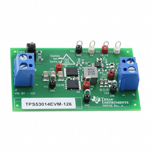 TPS53014EVM-126 EVAL MODULE FOR TPS53014-126