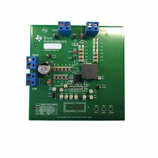 TPS548B22EVM-847 EVAL BOARD FOR TPS548B22