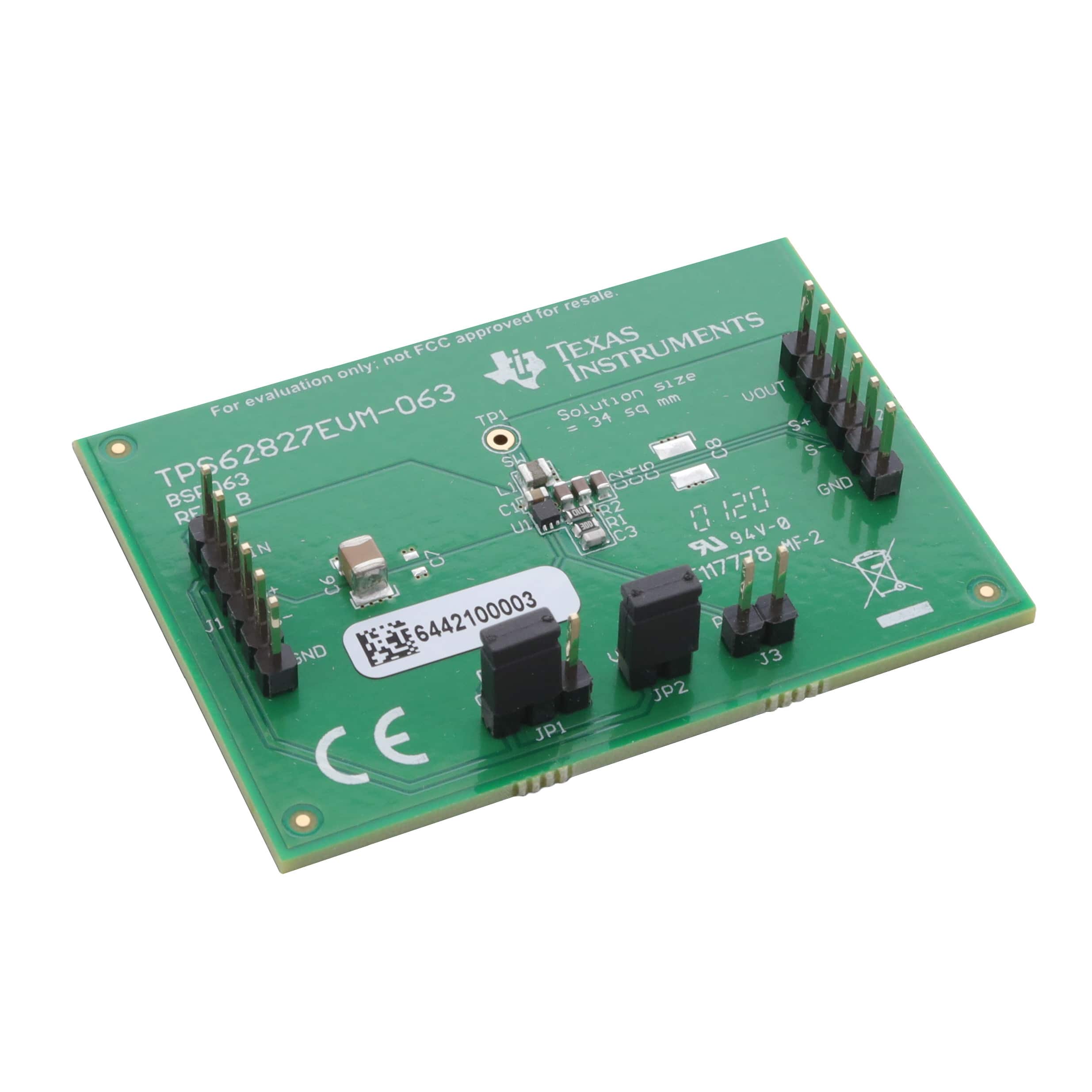 TPS62827EVM-063 DEVELOPMENT POWER MANAGEMENT