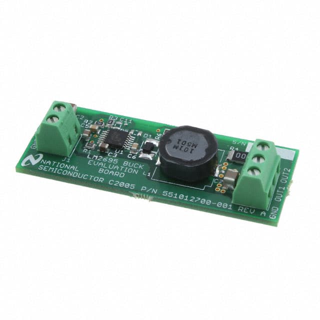 LM2695EVAL BOARD EVALUATION LM2695