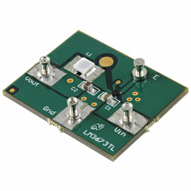 LM3673TL-ADJEV BOARD EVALUATION LM3673TL-ADJ