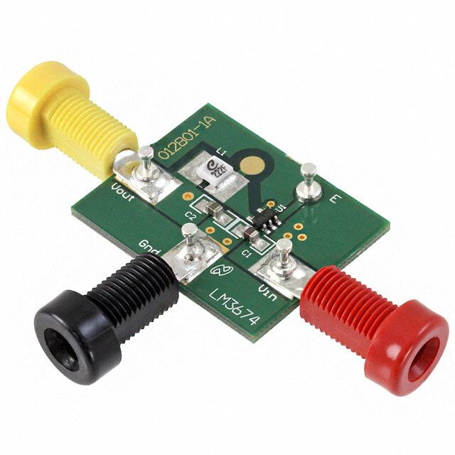 LM3674MF-1.8EV BOARD EVALUATION LM3674MF-1.8